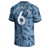 Aston Villa Douglas Luiz #6 Tretí futbalový dres 2023-24 Krátky Rukáv